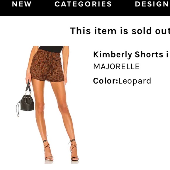 Majorelle High-Waisted Tie shorts with pockets - Picture 6 of 6